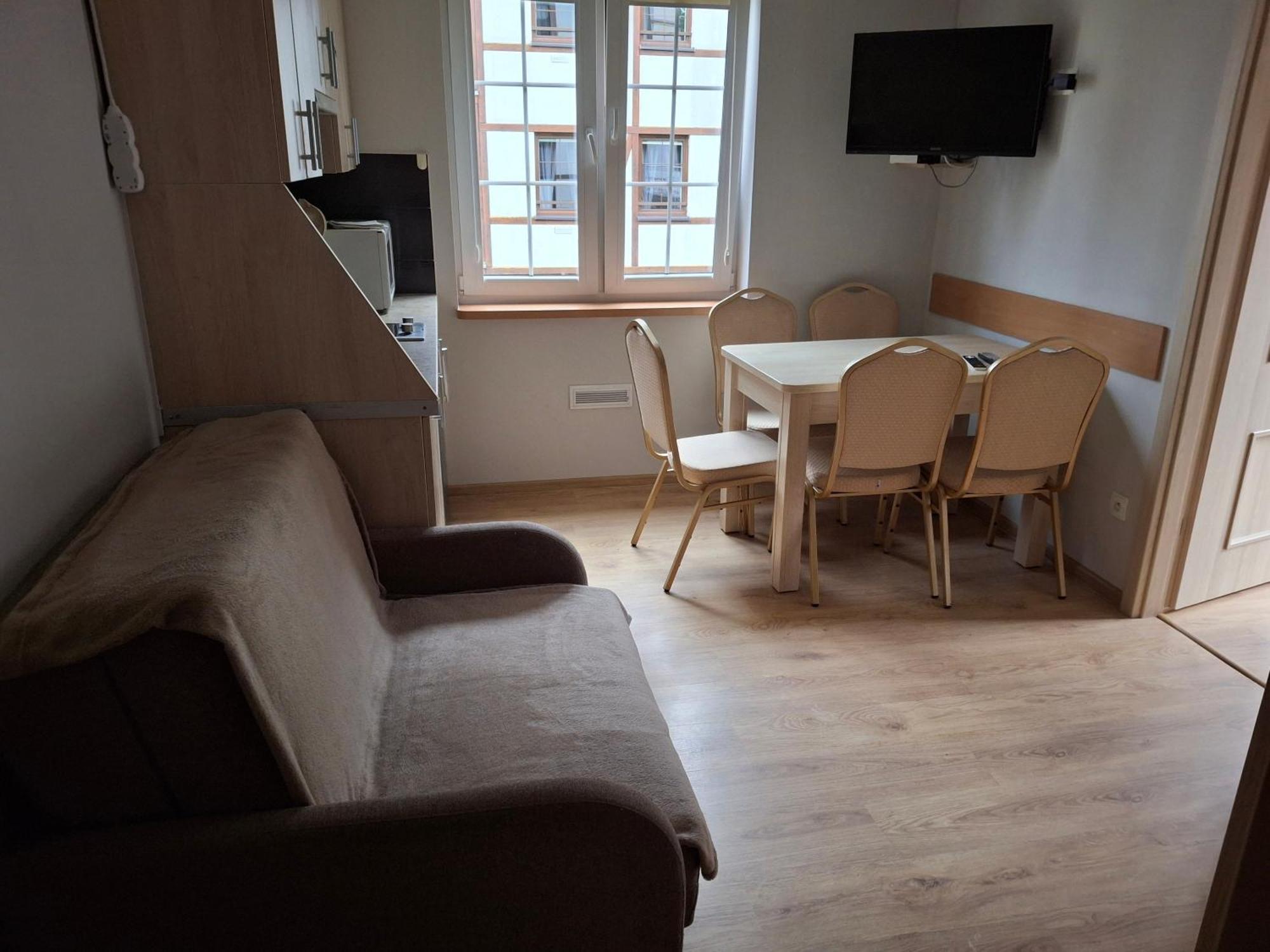 Apartamenty Przy Brzegu Ровы Экстерьер фото